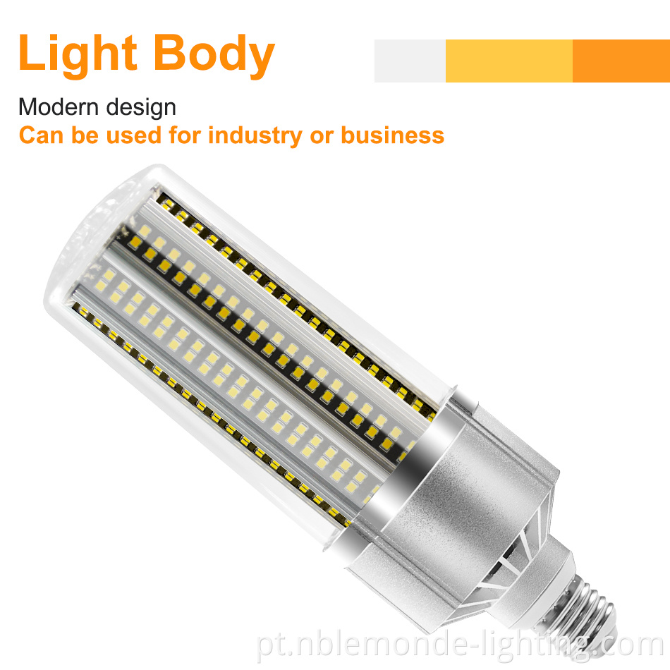 Energy-efficient corn light bulb